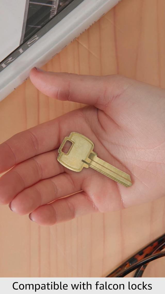 Falcon KB577G KB577 6 Pin Key Blank G - Keyway - Amazon.com